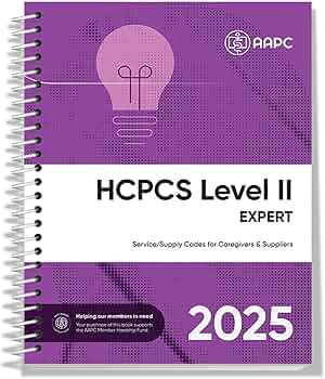 Amazon.com: HCPCS Level II Expert 2025: 9781635277449: AAPC: Books